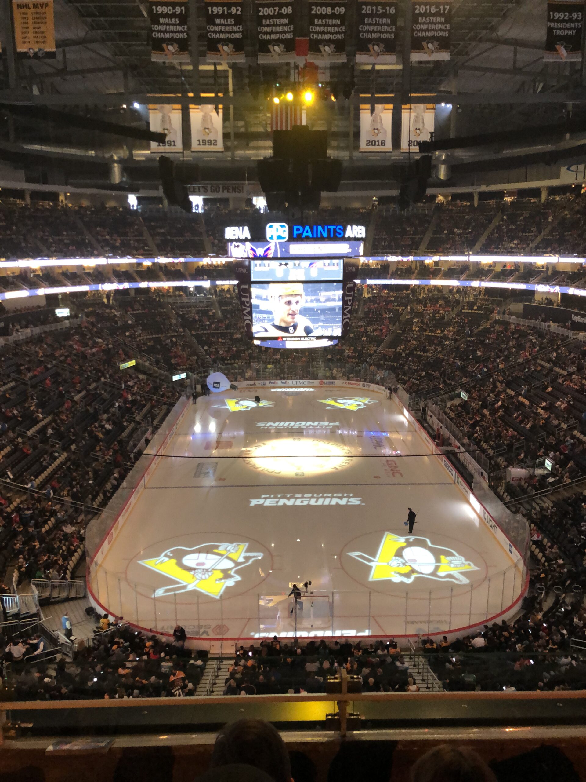 PPG Paints Arena, Pittsburgh
