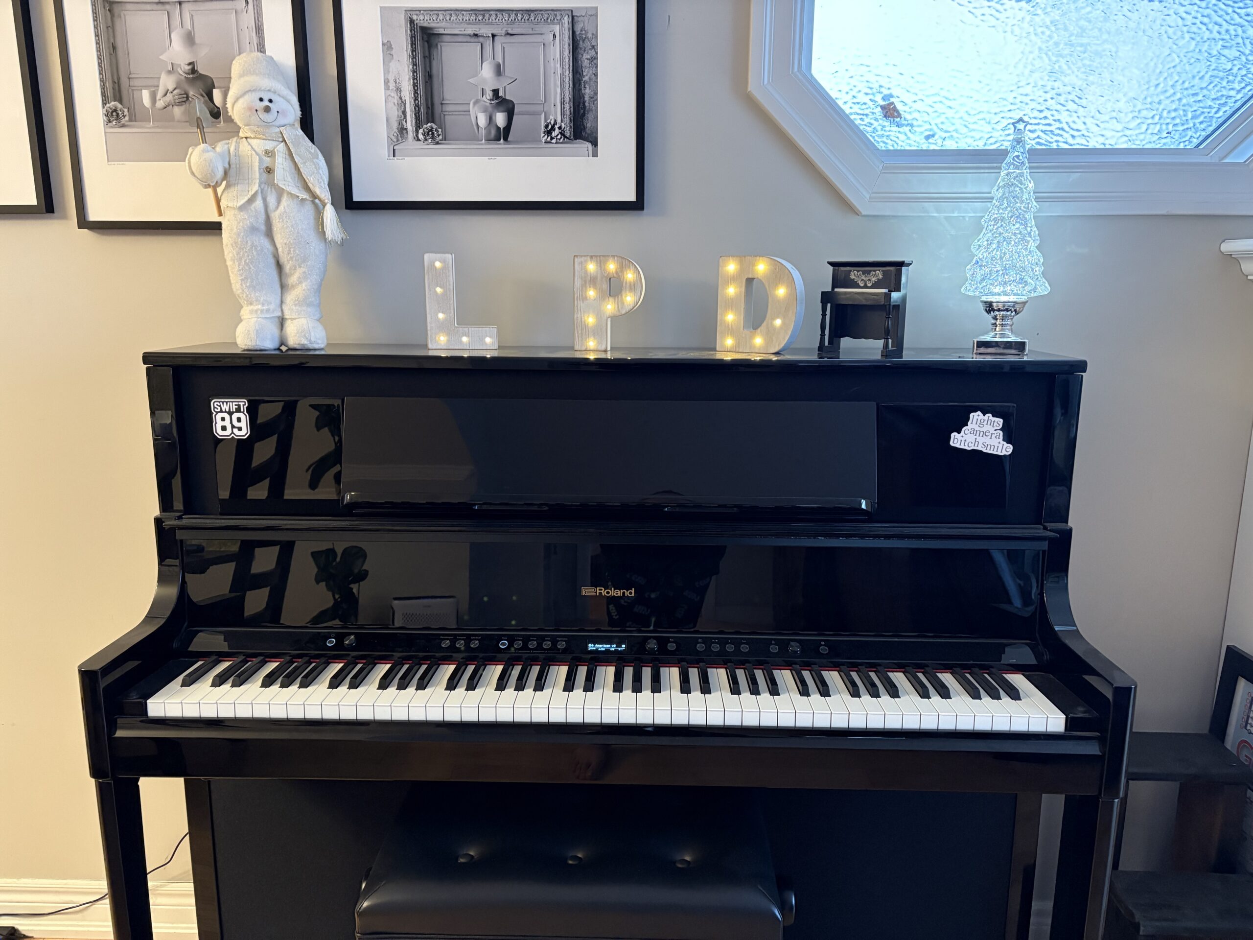 Sandra's piano